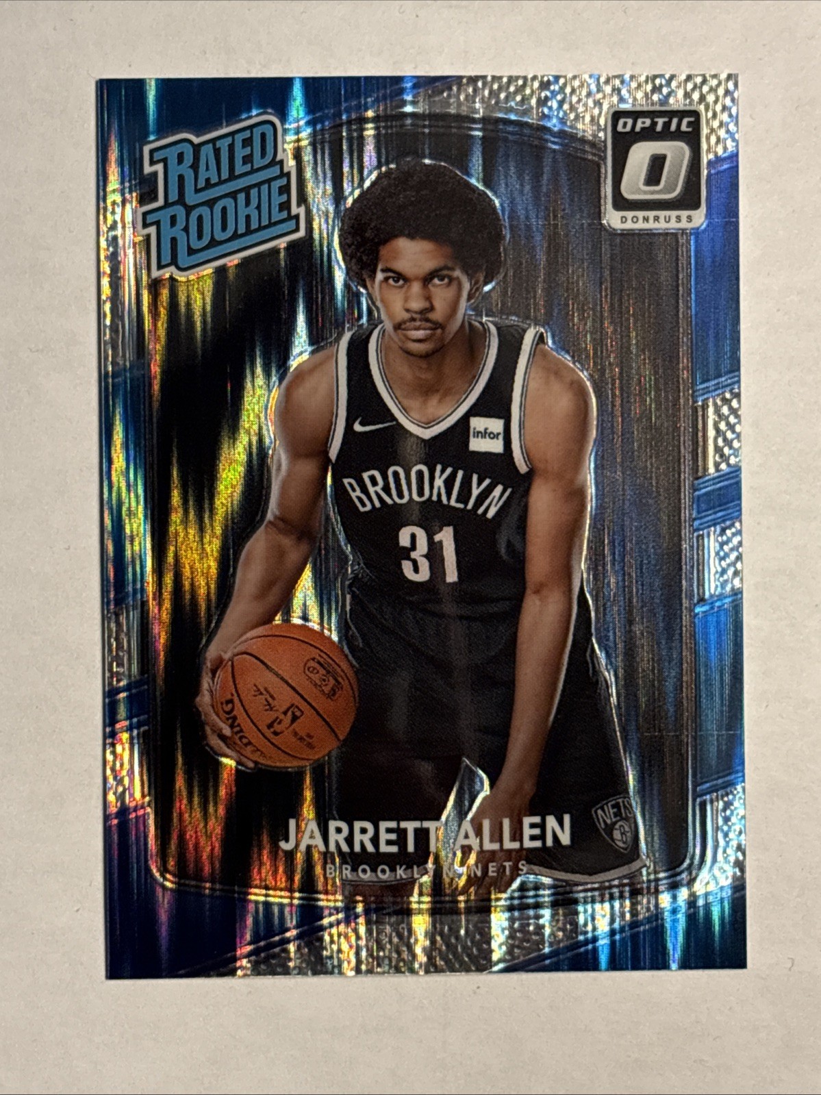 2017-18 Panini Donruss Optic - Rated Rookie Jarrett Allen #179 Shock (RC)