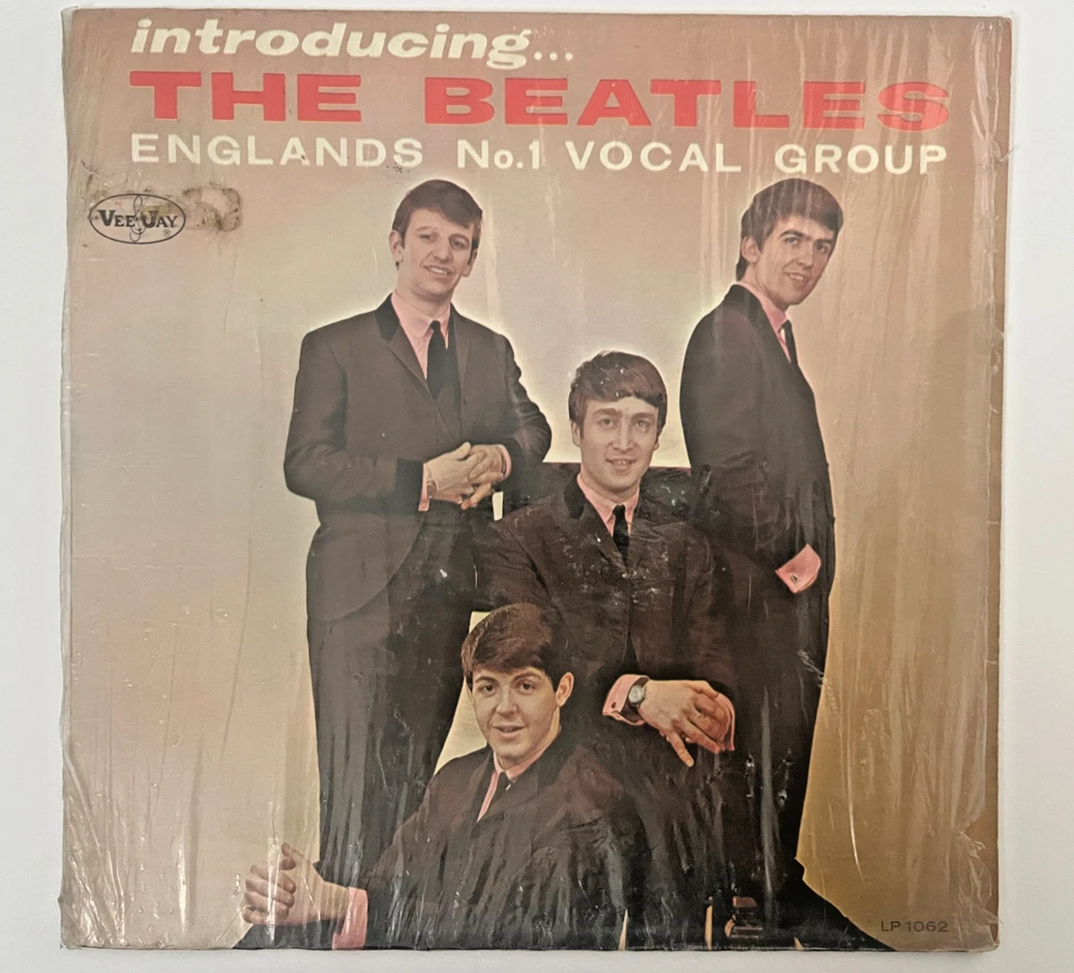 The Beatles Vee-Jay Records Vinyl Records for sale | eBay