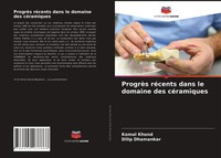Komal Khond (U. A.) | ProgrèS RéCents Dans Le Domaine Des CéRamiques | Buch