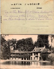 Postcard Versailles - Hameau de Marie-Antoinette - La Maison de la Reine