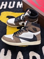 Size 13 - Jordan 1 Retro OG x Travis Scott High Mocha CD4487-100