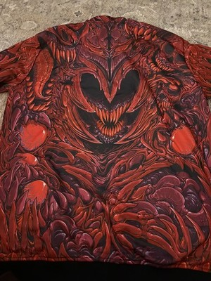 For Fans By Fans Dungeons & Dragons Beholder Hoodie Adult Medium Full Zip AOP