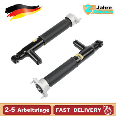 2x Hinten Stoßdämpfer Federbeine mit ADS Für Mercedes W212 S212 E350 CDI E63 AMG