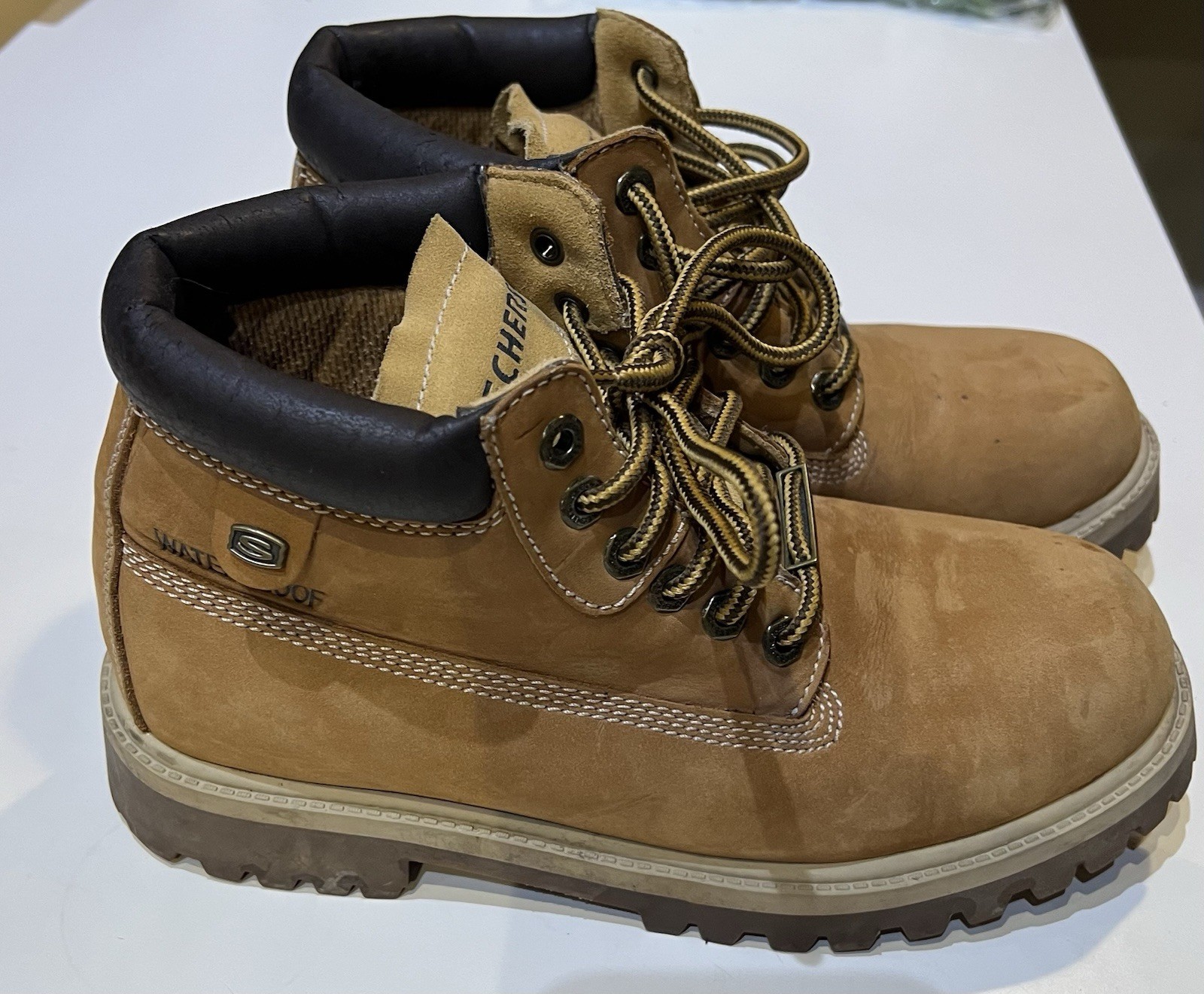 S Sergeants Verdict Boot Size 8 Waterproof  Sn 4243 Barely W