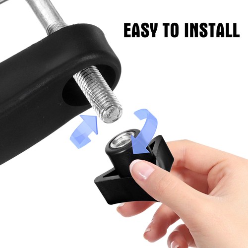 Roof Rack Clamp Clamps Luggage Fixing Clip Cargo Basket Mounting Hardware - Foto 11 di 11