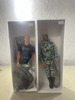 Vintage 90’s 20s Lot 8 12in Hasbro G.I JOE Articulatible Figures W/Assessories