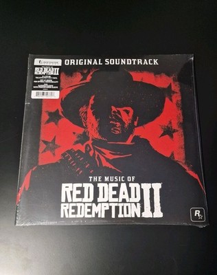 The Music of Red Dead Redemption 2 2x Red Vinyl LP Doppelvinyl OST OVP