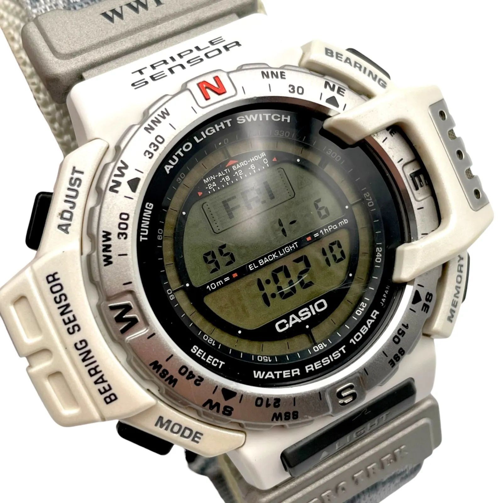 CASIO PROTREK PRT-40 WWF Collaboration Digital Watch … - Gem