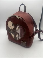 Loungefly Disney The Nightmare Before Christmas Simply Meant to Be Mini Backpack