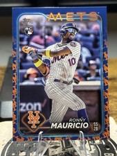 2024 Topps Series 1 - Ronny Mauricio #224 Team Color Border (RC)
