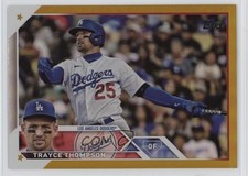 2023 Topps Series 2 Gold Foil Trayce Thompson #343 1t2c