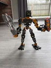 LEGO BIONICLE: Toa Hewkii (8730), 98% Complete, includes spheres, no chain