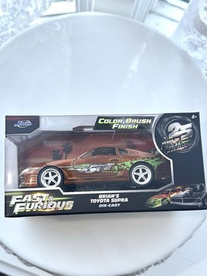 Jada Toys Fast & Furious 1994 COLOR BRUSH FINISH Toyota Supra 1:32