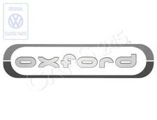 Original VW Lupo 3L Tdi Klebeschriftzug für Oxford 6X0853750A8Y8