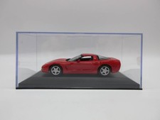 1/43 Minichamps Chevrolet Corvette C5 Diecast Red
