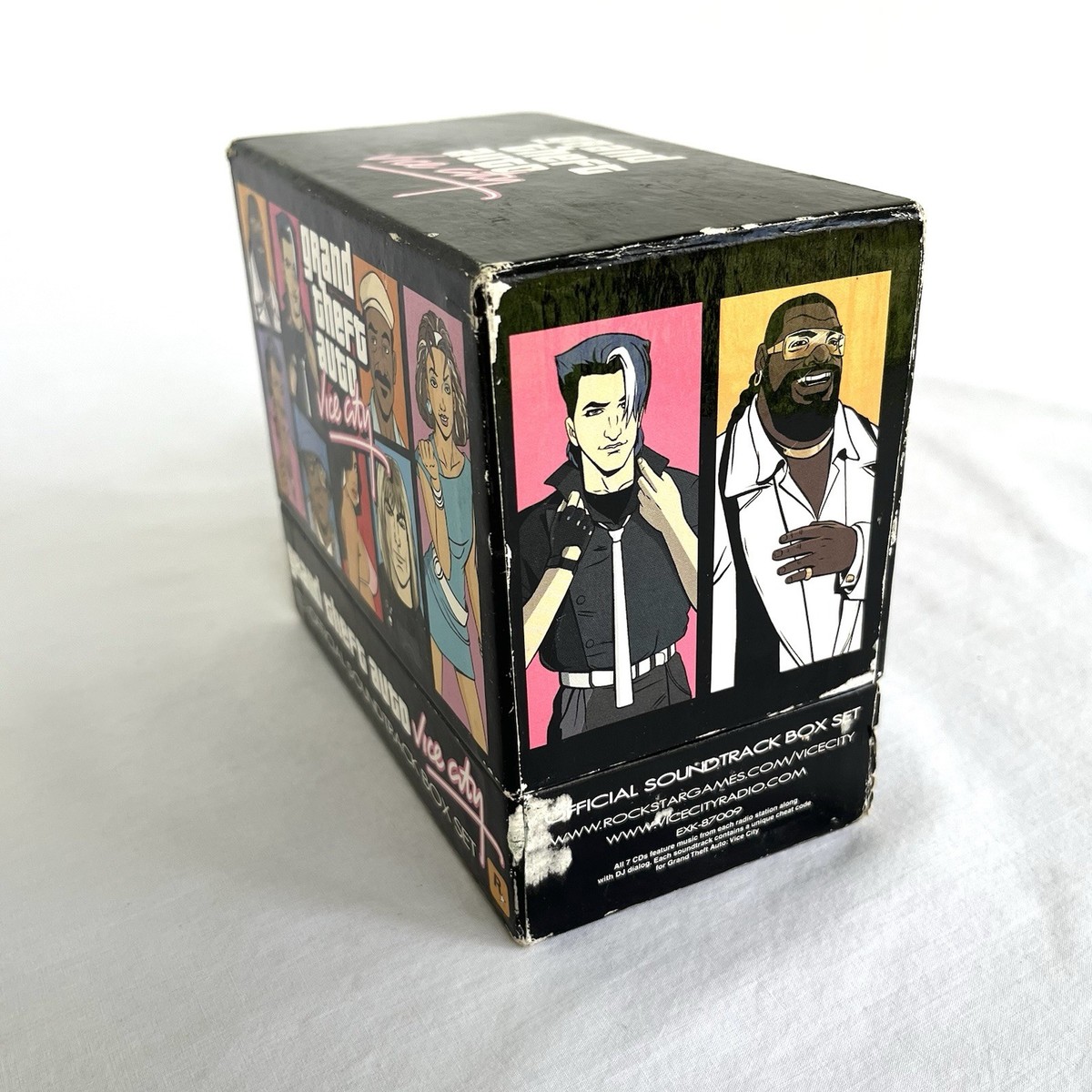Grand Theft Auto Vice City Official Soundtrack Box Set (2 Still