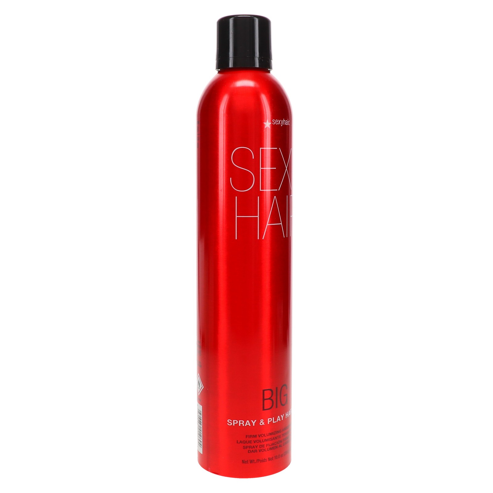 Sexy Hair Big Sexy Hair Spray and Play Harder Firm Volumizing Hairspray 10 oz