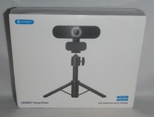 EMEET SmartCam USB Webcam with Tripod E3124 C60E 4K Auto Focus 2 Mics - NEW