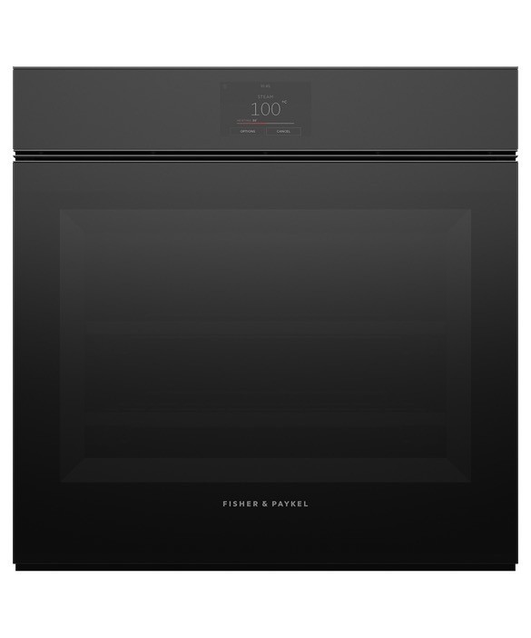 Oven Fisher & Paykel OS60SMTDB1 60cm Black Combination Steam Oven