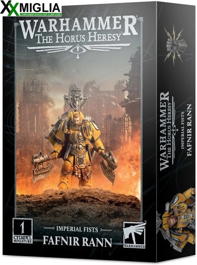 Warhammer The Horus Heresy - Imperial Fists - Fafnir Rann 31-21