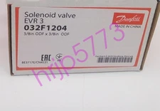 NEW Danfoss EVR3 032F1204 solenoid valve body
