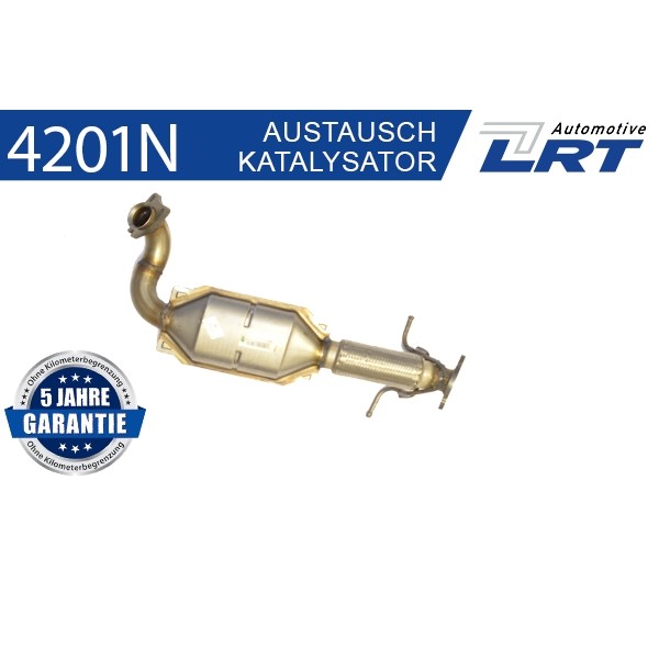LRT Katalysator Passend FüR Ford Focus II Turnier Da_ 1.8 Tdci HCP DP DM2-image