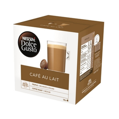 7613033174704 NESCAFÉ Dolce Gusto Café au Lait Kawa w kapsułkach 160g Nestle Pol