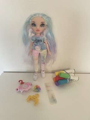 Rainbow High Modepuppe Fashion Doll Color & Create, Top Zustand 