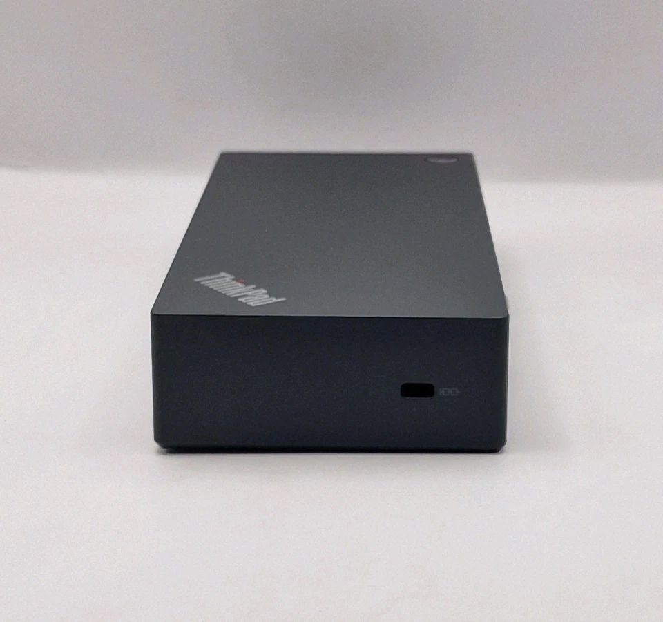 Lenovo Thinkpad USB-C 40A9 DK1633 (DOCK ONLY) - Image 2 of 4