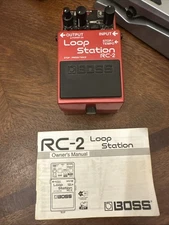 BOSS RC-2 Loop Station Looper Guitar Compact pedal