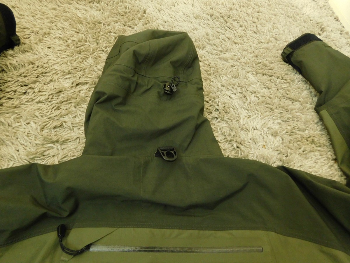 Simms G3 guide gore-tex XCR jacket Men's 2XL fishing wading