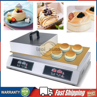 Electric Dorayaki Baker Pancake Maker Souffle Making Machine 110V