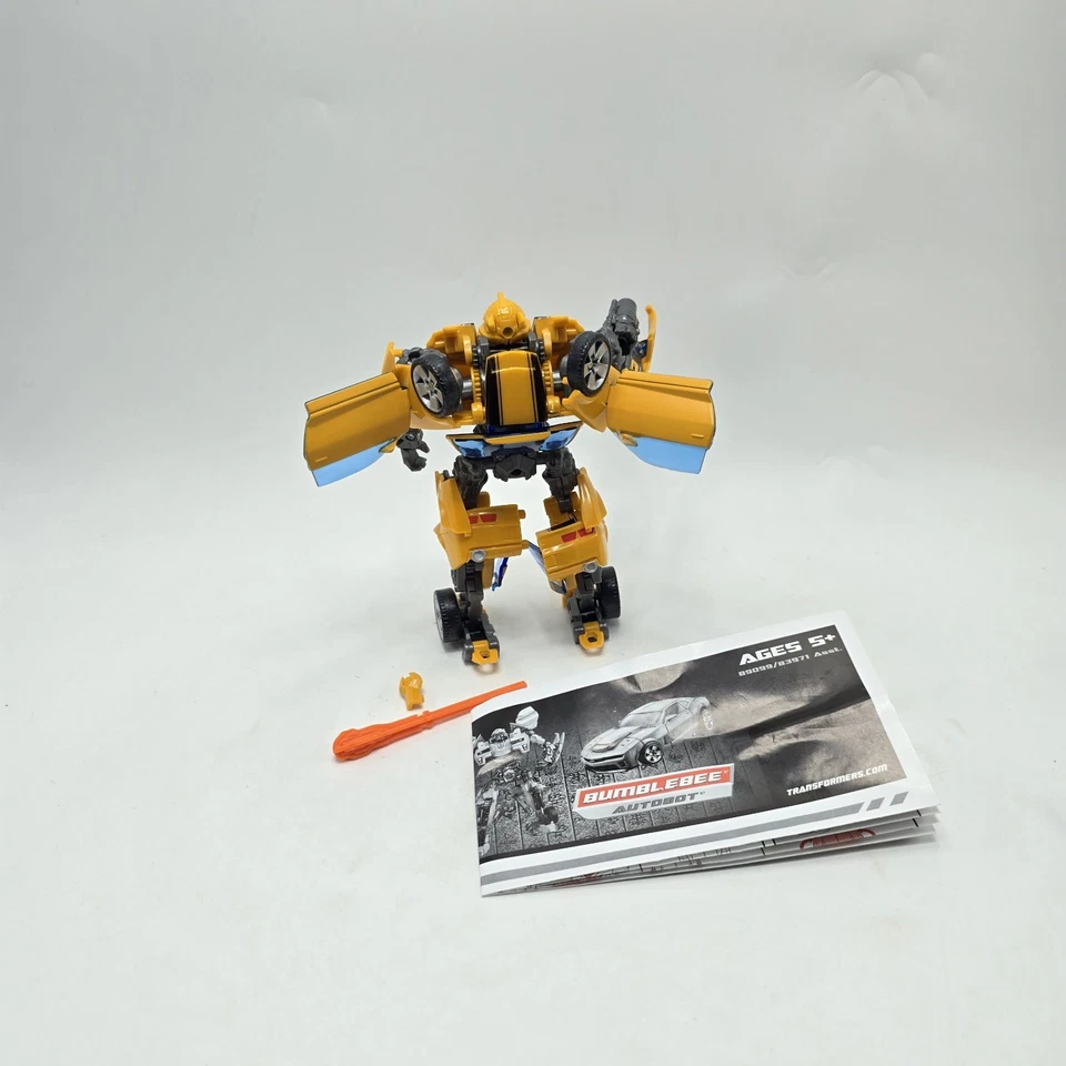 BUMBLEBEE Transformers ROTF Complete Hasbro Revenge Of The Fallen  - Image 3 of 3