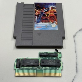 Lo mejor de lo mejor: Championship Karate (NES, 1992) aut&eacute;ntico en muy buena condici&oacute;n caja completa en caja original