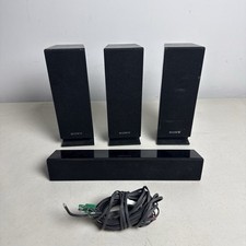 SONY SS-TSB101 X4 Satellite/Surround Sound Speaker System W/SS-CTB101