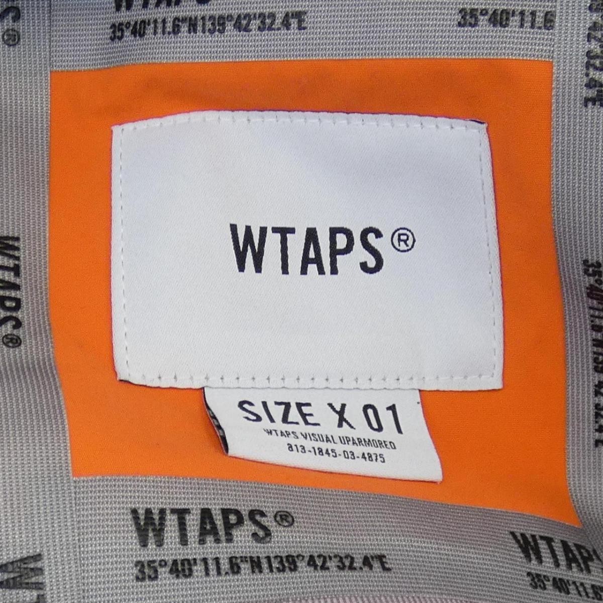 Double Taps WTAPS jacket [Used] - image 4