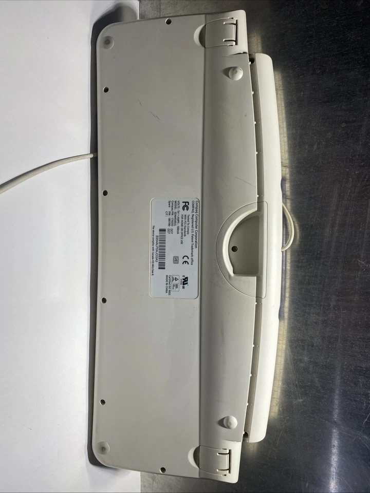 Vintage Compaq Wired USB Keyboard Model SDM4540UL - Image 2 of 3