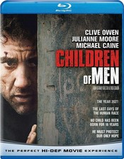Children of Men Blu-ray Clive Owen NEW