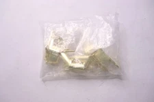 (2-Pk) Prime-Line Handrail Bracket Set Brass-Plated MP9046