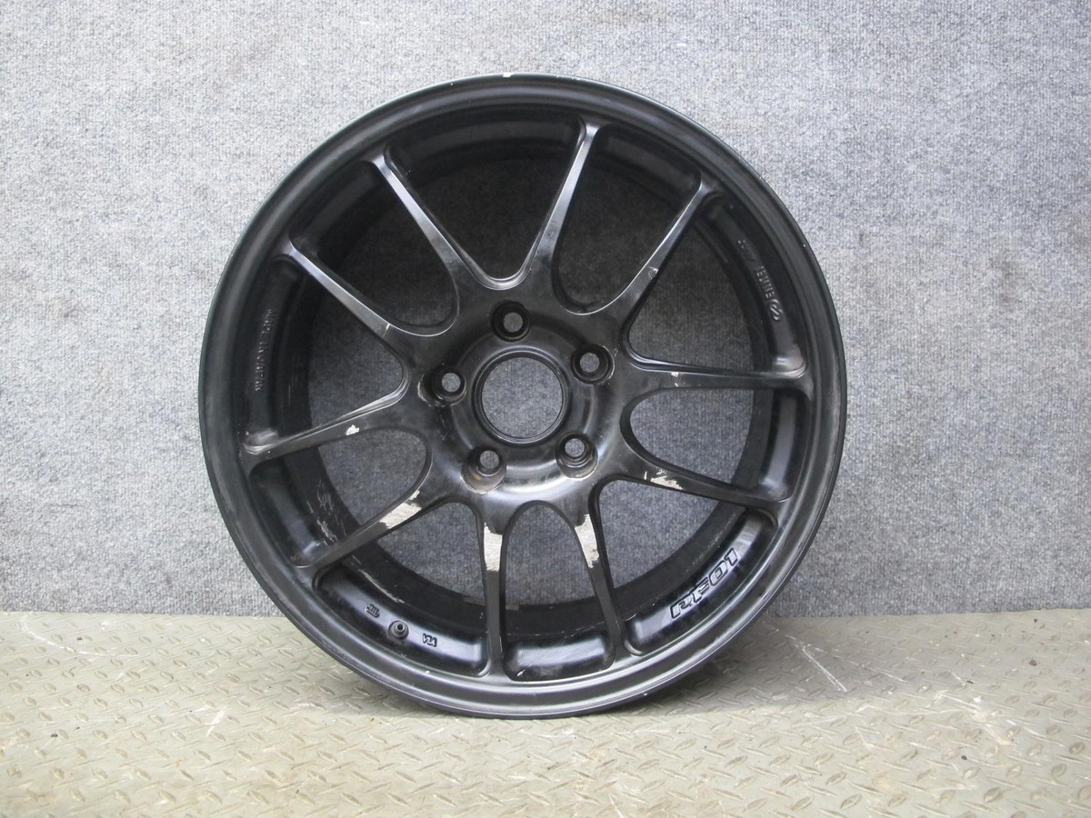 Enkei PF01 18x7.5 45 5x100 S From Japan 1 Rim JDM Wheel for