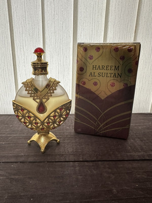 Khadlaj Hareem Al Sultan Gold Perfume, 35 ml, NEW UNOPENED Sultry Coquette