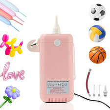 Pompa Elettrica per Palloncini Da Modellare, Pompa per Palloncini Portatile, Con