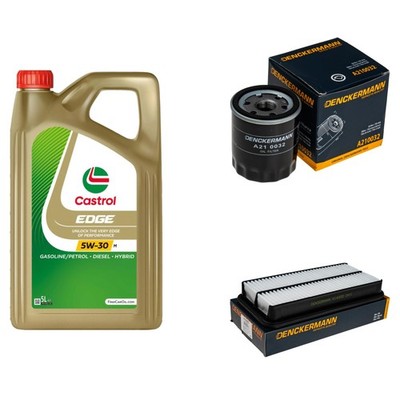 Inspektionspaket Castrol EDGE 5W-30 M Engine 5L für Toyota RAV 4 I 2.0 4WD
