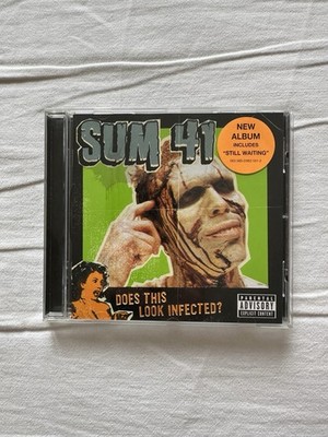 Sum 41 - Does This Look Infected? - CD - Zustand Sehr Gut