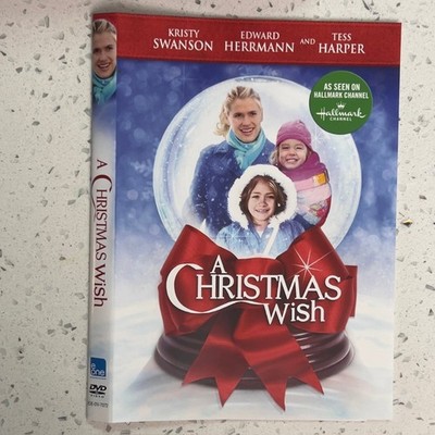 A Christmas Wish DVD 2011 Kristy Swanson, Edward Herrmann, Hallmark Channel