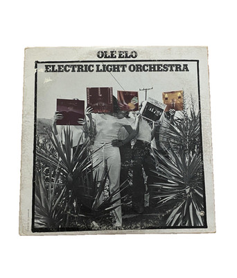 ELECTRIC LIGHT ORCHESTRA  Vinyl LP OLE ELO 1976 1st Pressing VG