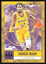 2018-19 Panini Court Kings Brandon Ingram #87 Los Angeles Lakers
