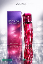 Escada Magnetism 50ml ED Parfum Spray NewAuthentic CelloWrap RSP £43 Now £19.99