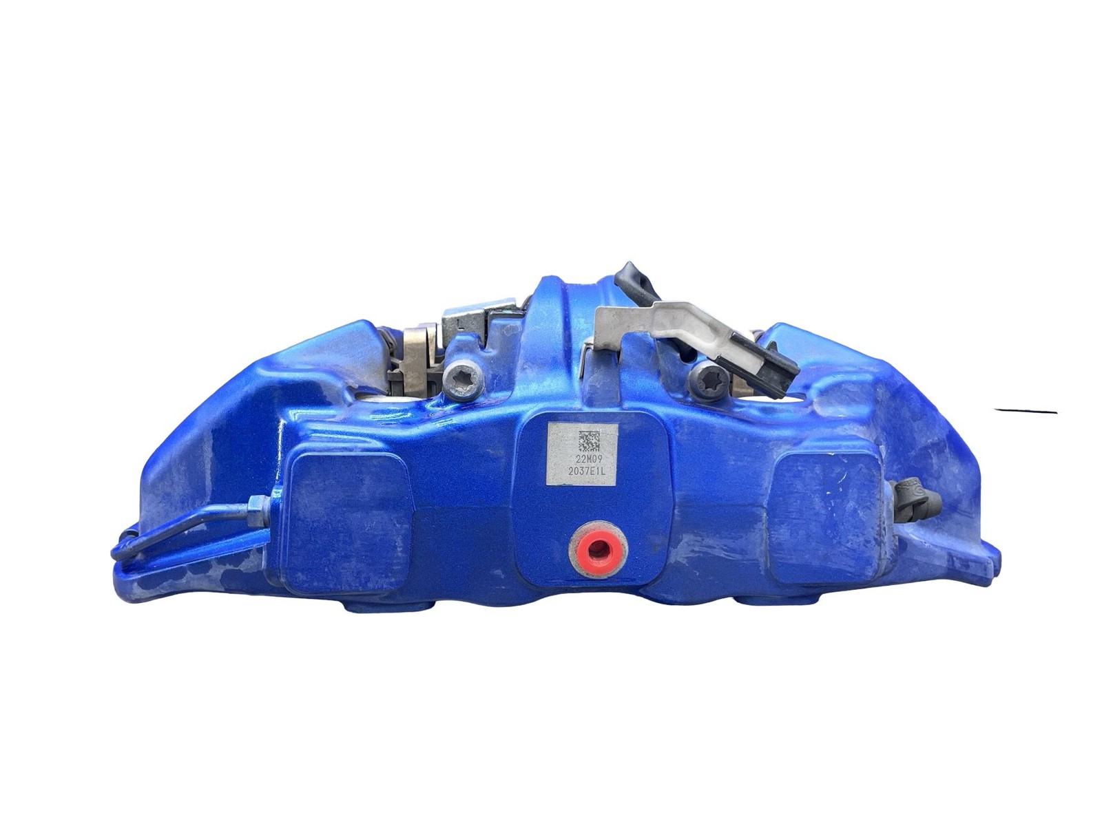 2023-2026 MASERATI GRECALE M182 AWD 2.0L FRONT LEFT BREMBO BRAKE CALIPER BLUE