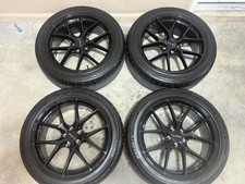 Element Wheels EL44 Gloss Black Rim And Tire Set 20x9